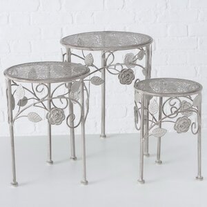 Комплект столиков для цветов Rosee 3 шт