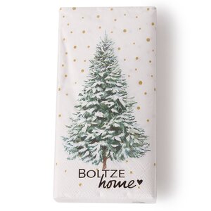 Бумажные салфетки Christmas Tree 17*8 см, 16 шт Boltze фото 1
