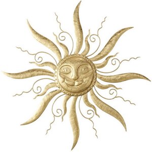 Декоративное панно Солнце Модейра 77 см Boltze фото 4