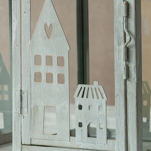 Набор подсвечников-фонарей Liverpool 23-31 см, 2 шт Boltze фото 4