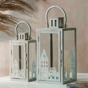 Набор подсвечников-фонарей Liverpool 23-31 см, 2 шт Boltze фото 3