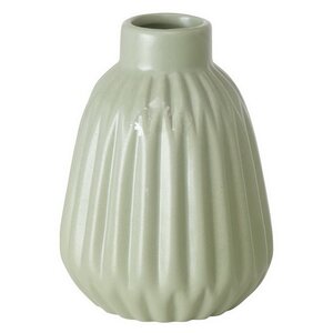 Фарфоровая ваза Mavra 12 см светло-зеленая Boltze фото 3