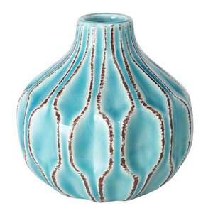 Керамическая ваза Alicante Onda 11 см Boltze фото 5