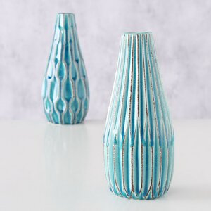 Керамическая ваза Alicante Raya 24 см Boltze фото 3