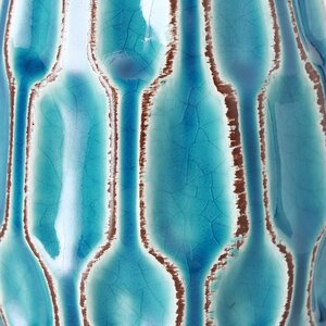 Керамическая ваза Alicante Onda 24 см Boltze фото 2