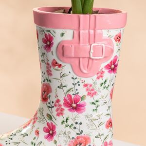 Декоративное кашпо Сапожок Эмили 17*15 см Boltze фото 2