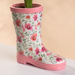 Декоративное кашпо Сапожок Эмили 17*15 см Boltze фото 4