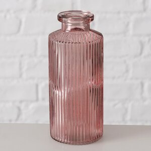 Набор стеклянных ваз Campo di Rosa 14 см, 4 шт Boltze фото 7