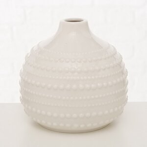 Набор фарфоровых ваз Cantarilla la Cruz 10-20 см белый, 3 шт Boltze фото 4