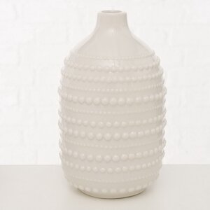 Набор фарфоровых ваз Cantarilla la Cruz 10-20 см белый, 3 шт Boltze фото 3