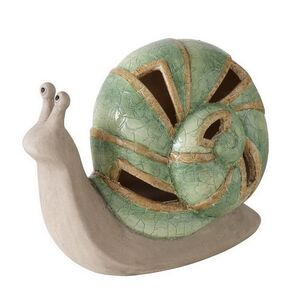 Садовая фигура Улитка Арли 26 см Boltze фото 7