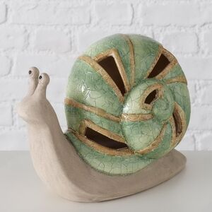 Садовая фигура Улитка Арли 26 см Boltze фото 4