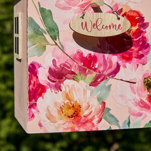 Садовое украшение Скворечник Mondoro 22*15 см зеленый Boltze фото 4