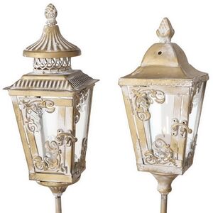 Садовый фонарь-подсвечник Анкона 130 см, штекер Boltze фото 12