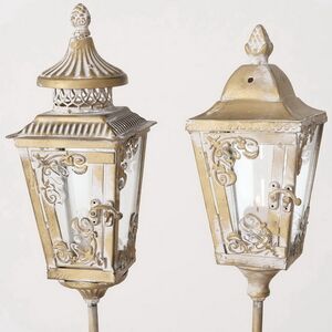 Садовый фонарь-подсвечник Анкона 130 см, штекер Boltze фото 10