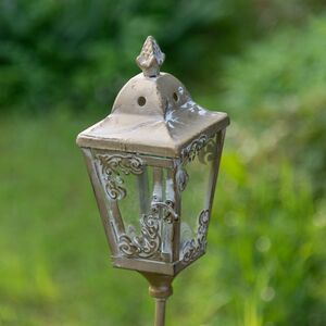 Садовый фонарь-подсвечник Анкона 130 см, штекер Boltze фото 4