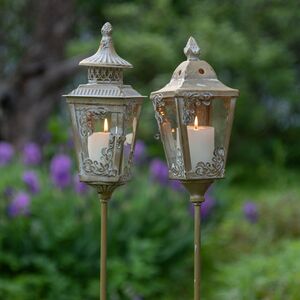 Садовый фонарь-подсвечник Анкона 130 см, штекер Boltze фото 3