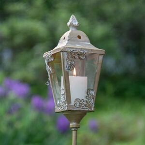 Садовый фонарь-подсвечник Анкона 130 см, штекер Boltze фото 2