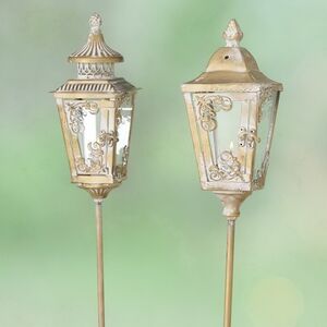 Садовый фонарь-подсвечник Анкона 130 см, штекер Boltze фото 11