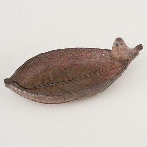 Декоративная кормушка для птиц Джервейс 25*12 см коричневая Boltze фото 4