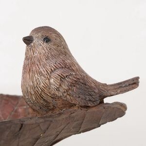 Декоративная кормушка для птиц Джервейс 25*12 см коричневая Boltze фото 2