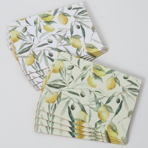 Набор плейсматов Citronella 40*30 см белый, 4 шт Boltze (Больтце) фото 6