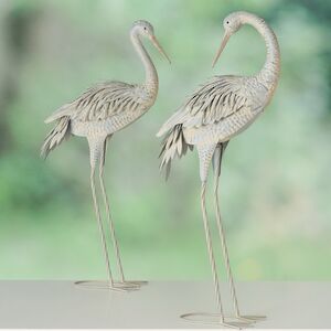 Садовая фигура Цапля Энрике 100 см Boltze фото 4