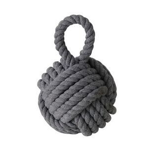 Дверной стоппер Кноттен 23 см серый Boltze фото 6