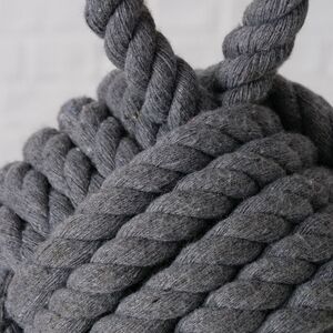 Дверной стоппер Кноттен 23 см серый Boltze фото 2