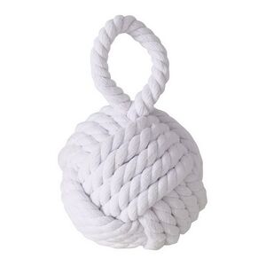 Дверной стоппер Кноттен 23 см белый Boltze фото 5