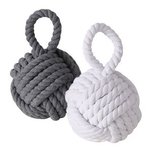 Дверной стоппер Кноттен 23 см серый Boltze фото 7