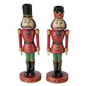 Декоративный подсвечник Щелкунчик - Cappello Nero 27 см Boltze фото 12