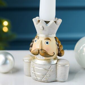 Набор декоративных подсвечников Бравые Гвардейцы Королевства 9 см, 2 шт Boltze фото 5