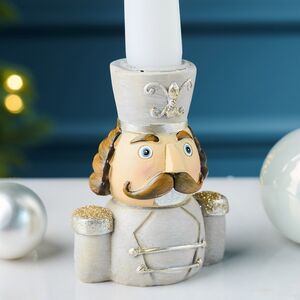 Набор декоративных подсвечников Бравые Гвардейцы Королевства 9 см, 2 шт Boltze фото 4