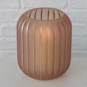 Стеклянная ваза Myntha 20 см Boltze фото 4