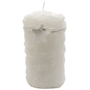 Декоративная свеча Снежок, 120*68 мм Kaemingk фото 1