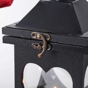 Подсвечник-фонарь Бренна с сердечком 25 см Boltze фото 2