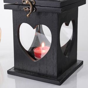 Подсвечник-фонарь Бренна с сердечком 25 см Boltze фото 3