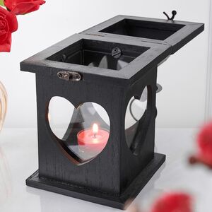 Подсвечник-фонарь Бренна с сердечком 25 см Boltze фото 4