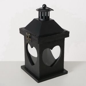 Подсвечник-фонарь Бренна с сердечком 25 см Boltze фото 7