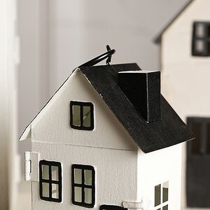 Набор подсвечников - домиков Брайтон 13-35 см, 3 шт Boltze (Больтце) фото 3