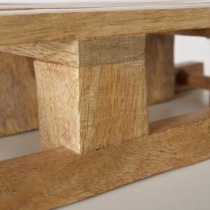 Декоративная фигура Деревянные Санки 31 см Boltze фото 4