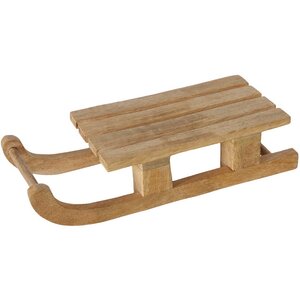 Декоративная фигура Деревянные Санки 31 см Boltze фото 3