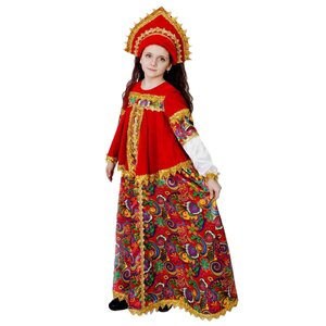 Карнавальный костюм Боярыня