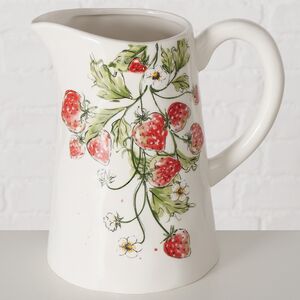 Керамический кувшин Sweet Strawberries 22 см Boltze фото 4