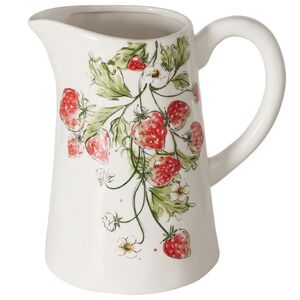 Керамический кувшин Sweet Strawberries 22 см Boltze фото 6