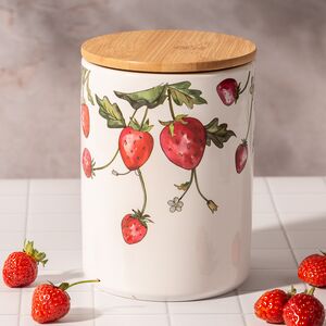 Банка для хранения Sweet Strawberries 17 см, 2 шт Boltze (Больтце) фото 2