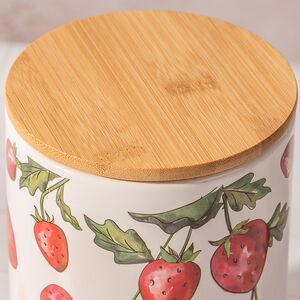 Банка для хранения Sweet Strawberries 17 см, 2 шт Boltze (Больтце) фото 4