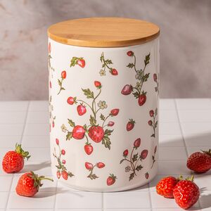 Банка для хранения Sweet Strawberries 17 см, 2 шт Boltze (Больтце) фото 3