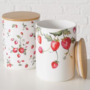 Банка для хранения Sweet Strawberries 17 см, 2 шт Boltze (Больтце) фото 8